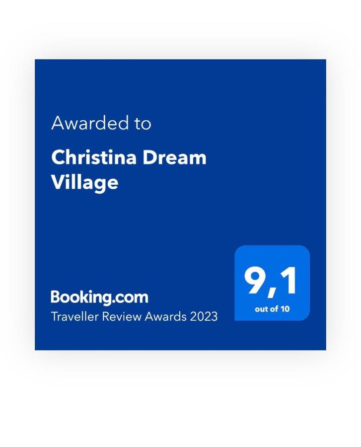 Christina Dream Village Pastida Exterior photo